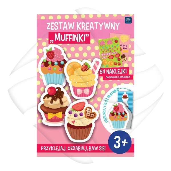 Zestaw Kreatywny Muffinki /Interdruk
