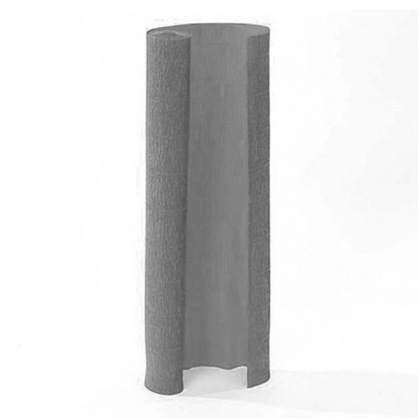 Bibuła Krepina Włoska 180g 606 Szary