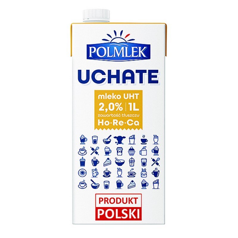 Mleko Uht Polmlek 2% 1L