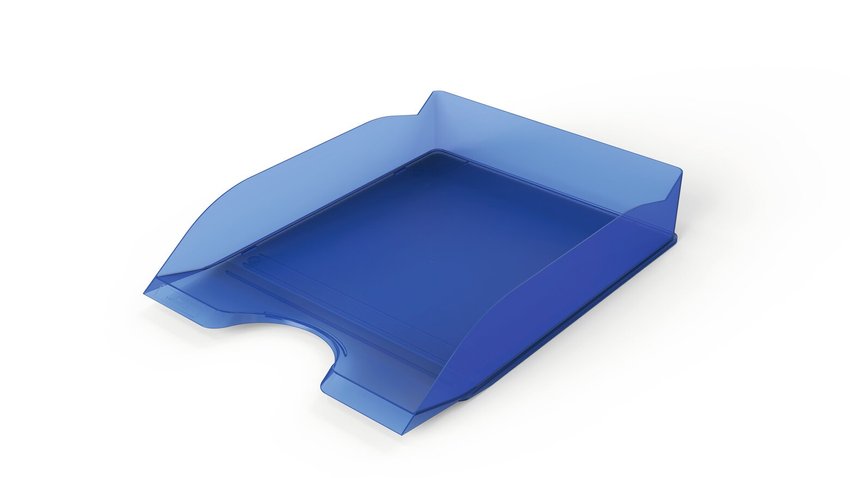 Szufladka Na Dokumenty Basic Niebieska Przezroczysta /Durable 1701674540