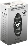 Rękawice Nitrylowe Bezpudrowe Czarne Max Grip XL 90szt. /Medasept
