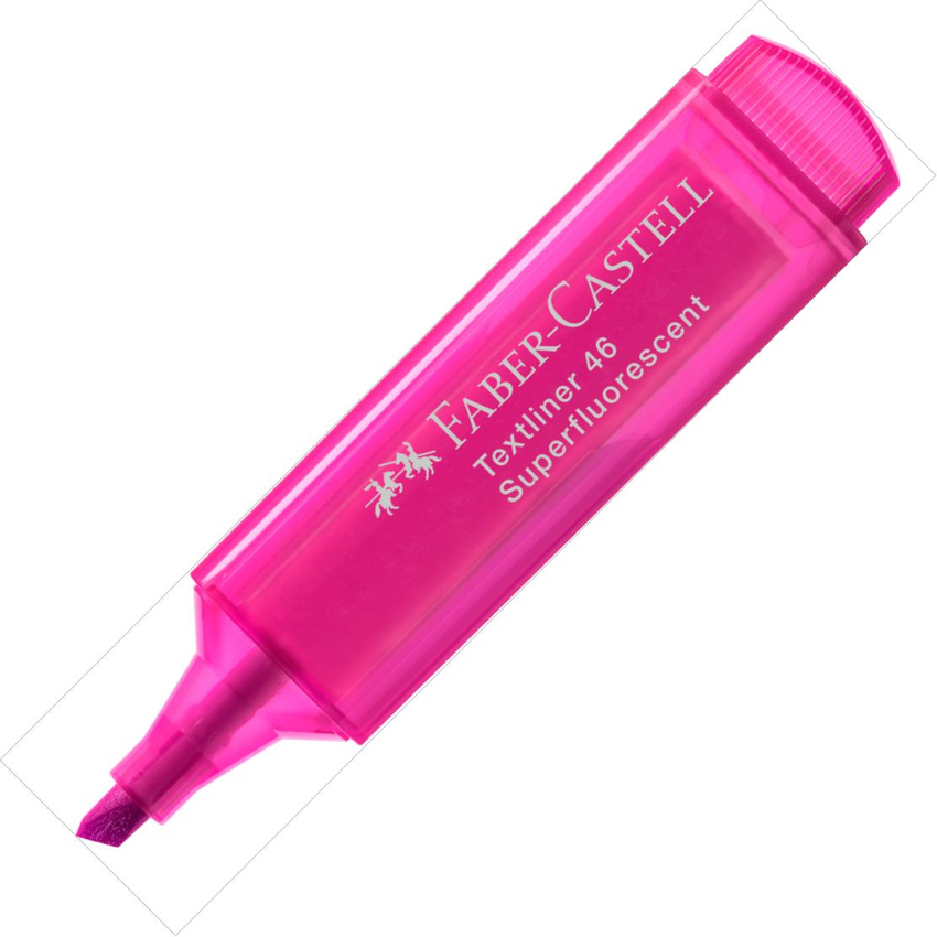 Zakreślacz 1546 Opakowanie Kartonowe 4 Szt. Faber-Castell