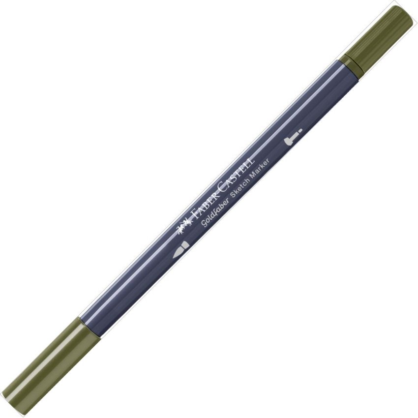 Pisak Goldfaber Sketch Dwustronny, Kolor 173 Faber-Castell