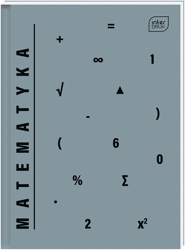 Brulion A5 80# M 70G Matematyka