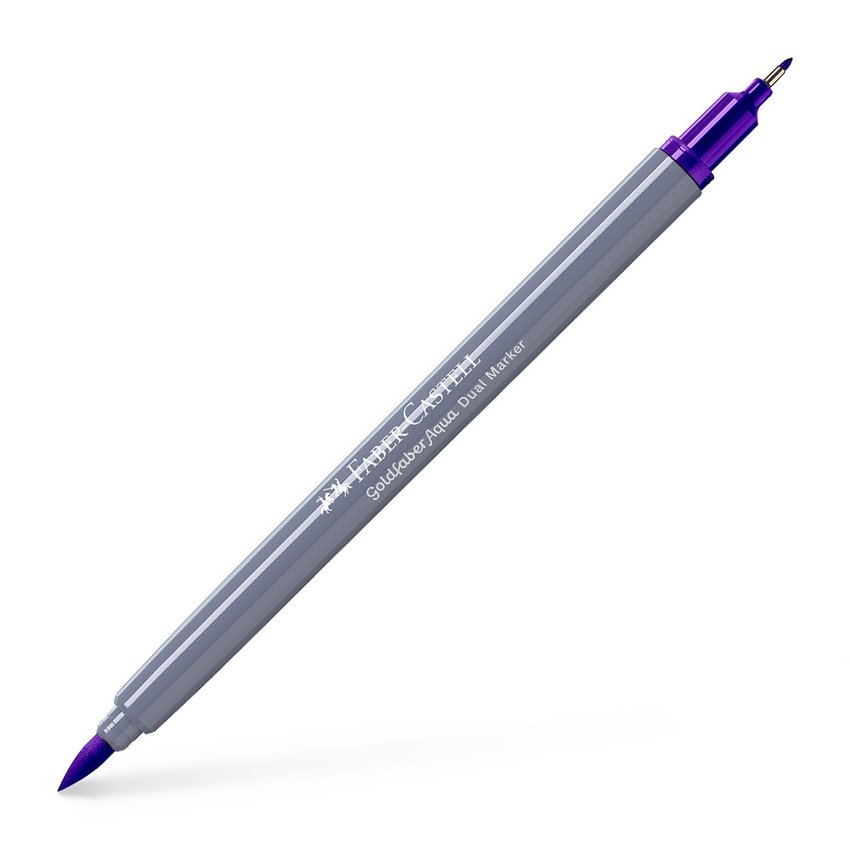 Pisak Akwarelowy Goldfaber Aqua Dwustronny Kol. 249 Faber-Castell