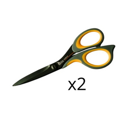 Nożyczki Tetis Biurowe 17.5cm (7") GN280-YB 2 szt.