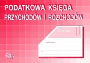 Podatkowa Księga Przychodów i Rozchodów A4 K-5u - do Komputera (nowa) /MiP