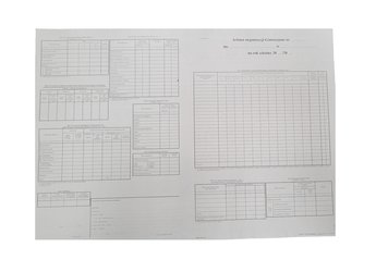 Organizacja Gimnazjum (MEN-VI/2-G/b) /W-X