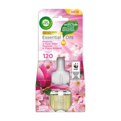 Air Wick Elektryczny Odśw.Pow. 19ml Zapas Magnolia i Kwiat Wiśni