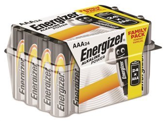 Bateria ENERGIZER Alkaline Power, AAA, LR03, 1,5V, 24szt.