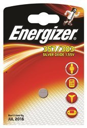 Bateria zegarkowa ENERGIZER, 357/303