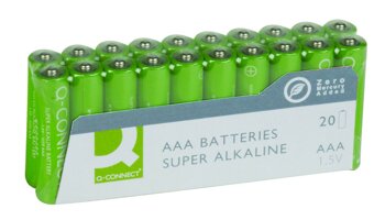 Baterie Super-Alkaliczne Q-Connect Aaa Lr03 15V 20Szt.