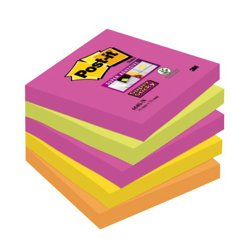 Bloczek Samoprzylepny 76x76 5x90szt. 654S-N Kapsztad /Post-It