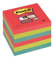 Bloczek Samoprzylepny 76x76 6x90szt. 654-6SS-JP Bora Bora /Post-It