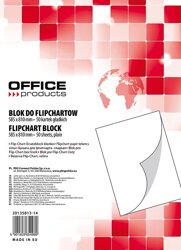 Blok Do Flipchartów Office Products 585x810 50kart Gładki