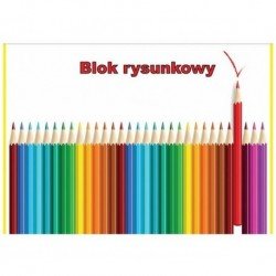 Blok Rysunkowy A3 Economy /Interdruk