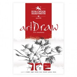 Blok Rysunkowy A4 artDraw 150g 50k /Koh-I-Noor