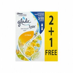 Brise/Glade One Touch Mini Spray Citrus 2+1 Zapas