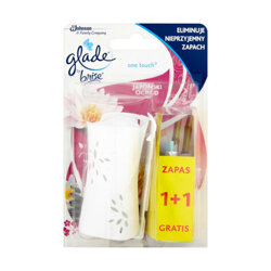 Brise/Glade One Touch Mini Spray Japoński Ogród Urządzenie+1 Zapas