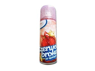 Brokat W Sprayu 250ml Czerwony /Brewis