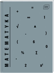 Brulion A5 80# M 70G Matematyka