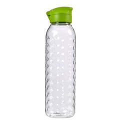 Butelka Dots 0,75L Zielony Transparentny / Curver 822962