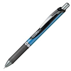 Cienkopis Aut. Pentel EnerGel BLN75 0.5mm Czarny