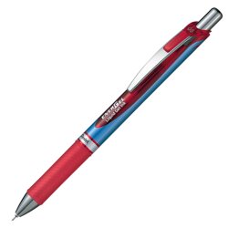 Cienkopis Aut. Pentel EnerGel BLN75 0.5mm Czerwony