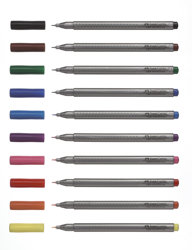 Cienkopis Grip Fioletowy Faber-Castell