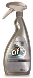 Cif Professional Płyn do Czyszczenia Stali Nierdzewnej 750ml