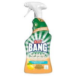 Cillit Bang 750ml Spray Łazienka Natural z Kwaskiem Cytrynowym