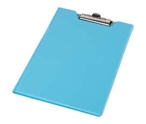 Clipboard A4 PVC Zamykany Pastel Niebieski /Panta Plast