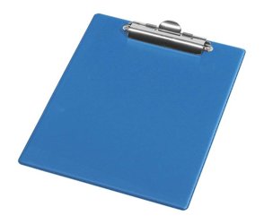 Clipboard A5 PVC Deska Niebieski /Panta Plast