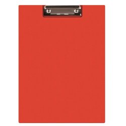 Clipboard Q-Connect Teczka PVC A5 Czerwony