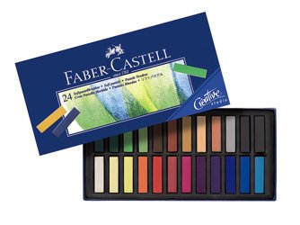 Creative Studio Mini Pastele Suche 24 szt. Op. Kartonowe Faber-Castell