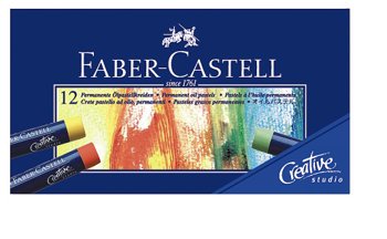 Creative Studio Pastele Olejne 12 Kol. Opakowanie Karton Faber-Castell