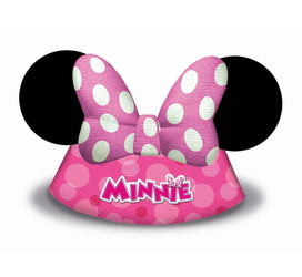 Czapeczki papierowe "Minnie Happy Helpers", 6 szt.  /GoDan