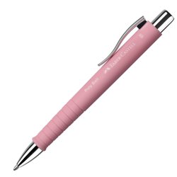 Długopis Poly Ball Xb Pudrowo Różowyfaber-Castell