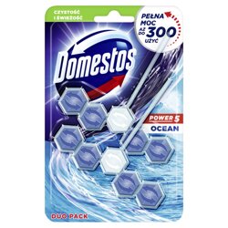 Domestos Power 5 Kostka WC Duo Zawieszka Ocean