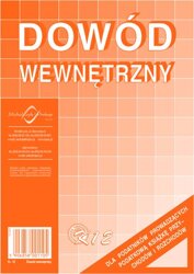 Dowód Wewnętrzny A5 K12 /MiP