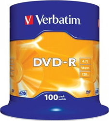 Dvd+R Verbatim Cake A'100