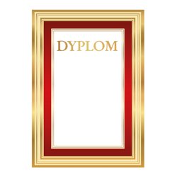 Dyplom O.Papiernia A4 190g Royal A'25 /Opus