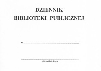 Dziennik Biblioteki Publicznej B-176 /Intro