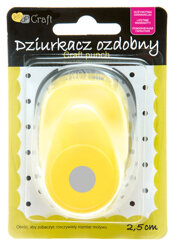 Dziurkacz Ozdobny 2.5cm [JCDZ-110-010] Koło 2 /DpCraft