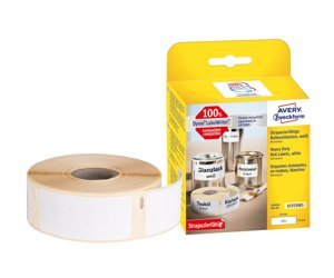 Etykieta Poliestrowa Heavy Duty do Dymo LabelWriter 19 x 64mm 450 szt. A1933085/ Avery