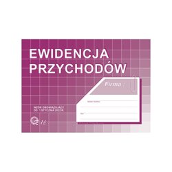 Ewidencja Przychodów A5 Offset R1h /MiP