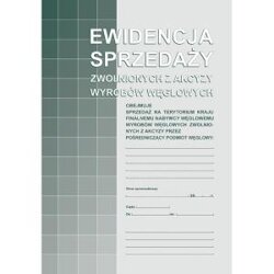 Ewidencja Sprzedaży Zwolnionych z Akcyzy Wyrobów Węglowych 305-1  /MiP