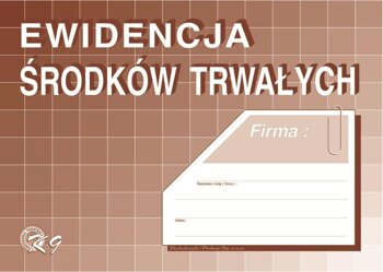 Ewidencja Środków Trwałych A4 Offset K9 /MiP