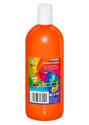 Farba Plakatowa 500ml Fluo Oranż Sweet Colours / Otocki