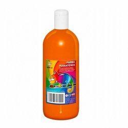 Farba Plakatowa 500ml Pomarańczowa Sweet Colours / Otocki